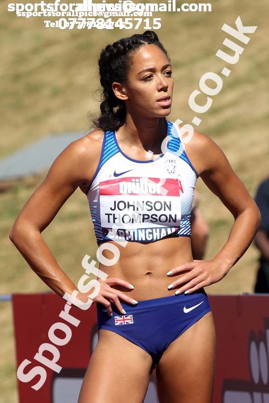 Womens high jump, Muller British Championships, Alexander Stadium, Birmingham. Photo: David T. Hewitson/Sports for All Pics